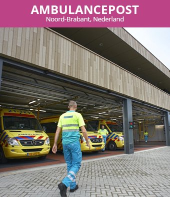 beam-referentie-professioneel-ambulancepost - Beam Centraal Stofzuigsystemen B.V.