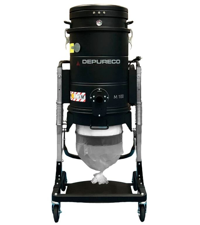 beam-industriele-stofzuiger-longopac-m100-jet-clean.jpg - Beam Centraal Stofzuigsystemen B.V.