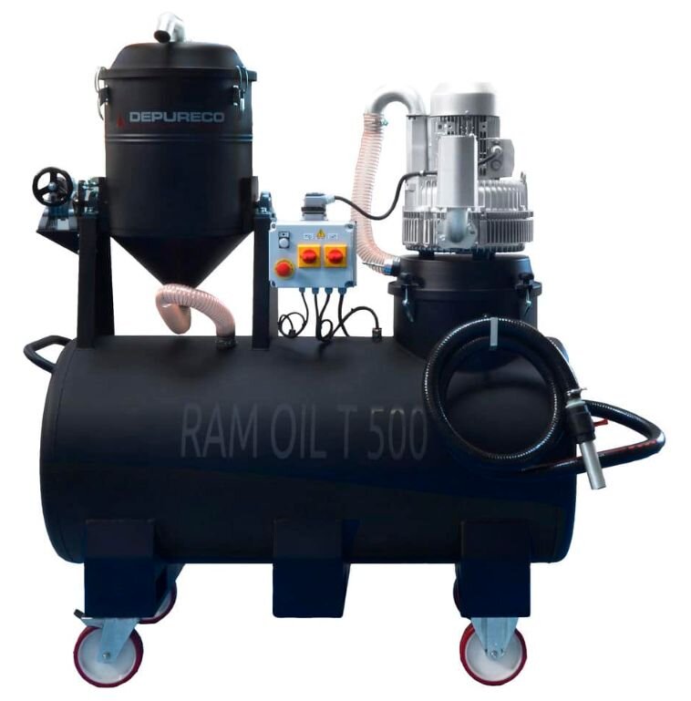 beam-industriele-stofzuiger-ram-oil-500-pomp.jpg - Beam Centraal Stofzuigsystemen B.V.