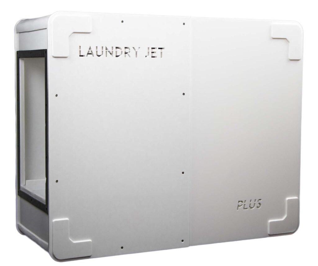 laundry jet plus - Beam Centraal Stofzuigsystemen B.V.