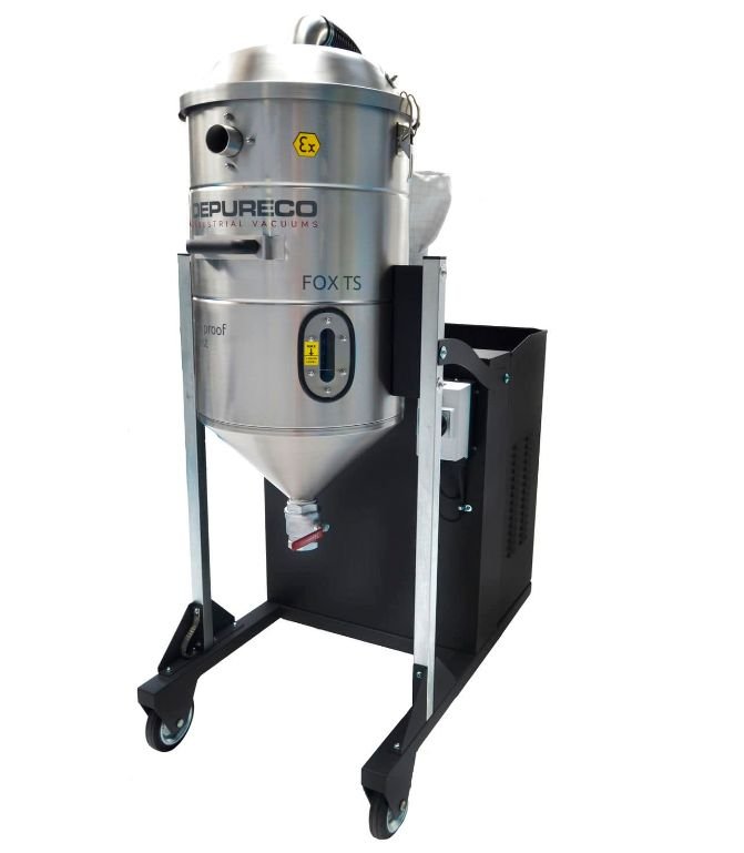 beam-industriele-stofzuiger-fox-ts-atex.jpg - Beam Centraal Stofzuigsystemen B.V.